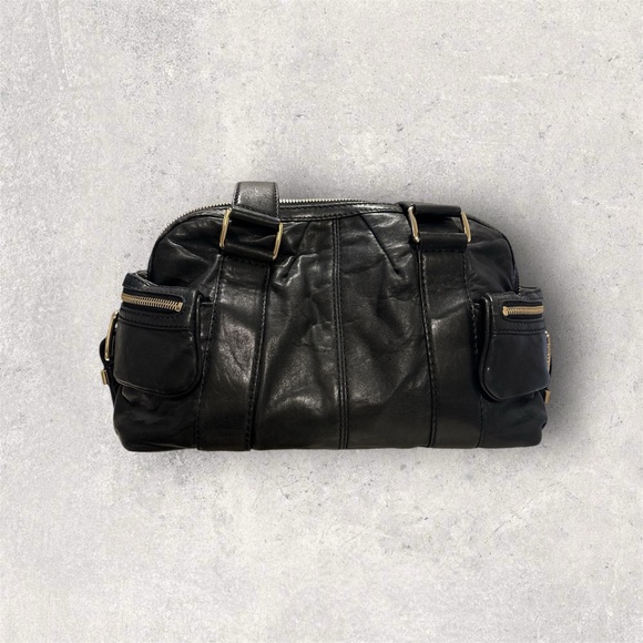 Vintage Michael Kors leather handbag